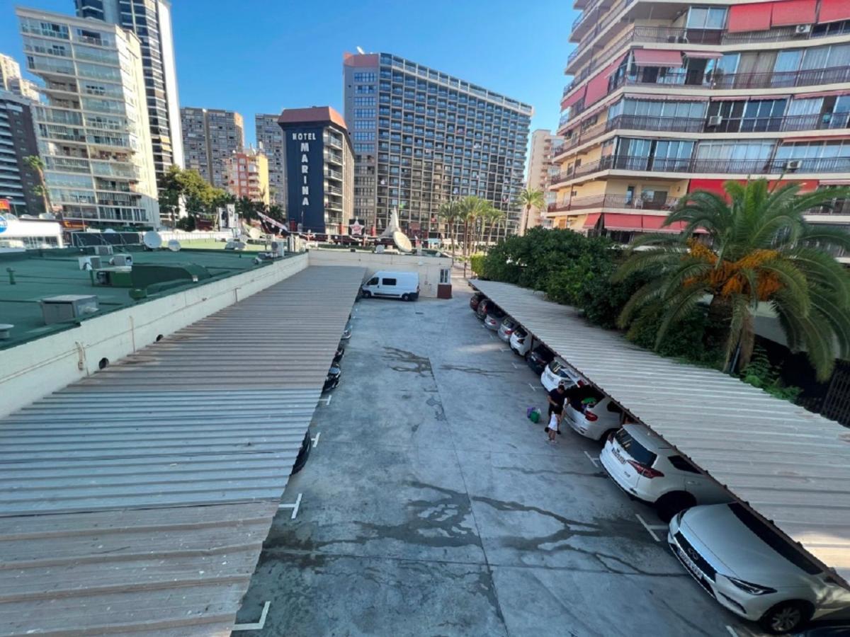 Ferienwohnung El Circo Benidorm Exterior foto